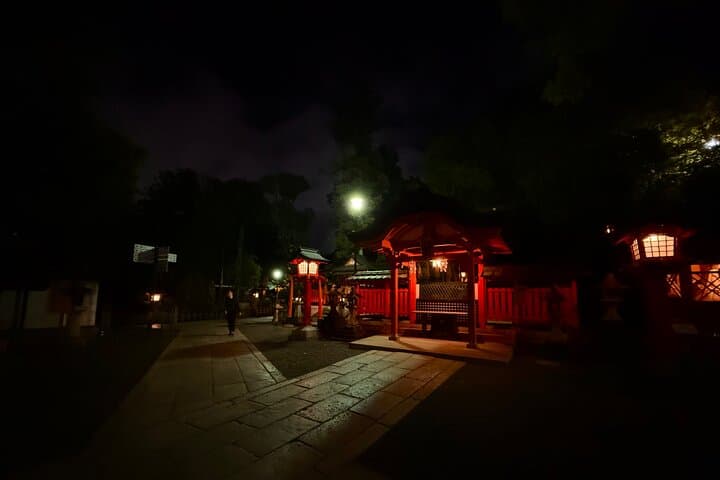 Kyoto Night Walk in Fushimi Inari with 4 Gion Area Highlights — photo 9