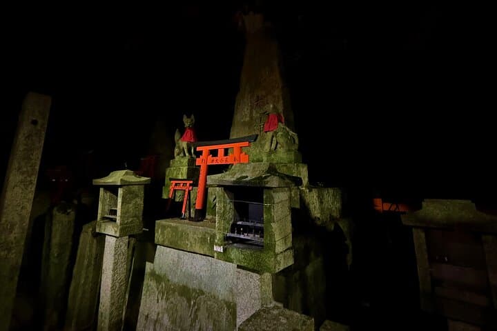 Kyoto Night Walk in Fushimi Inari with 4 Gion Area Highlights — photo 4