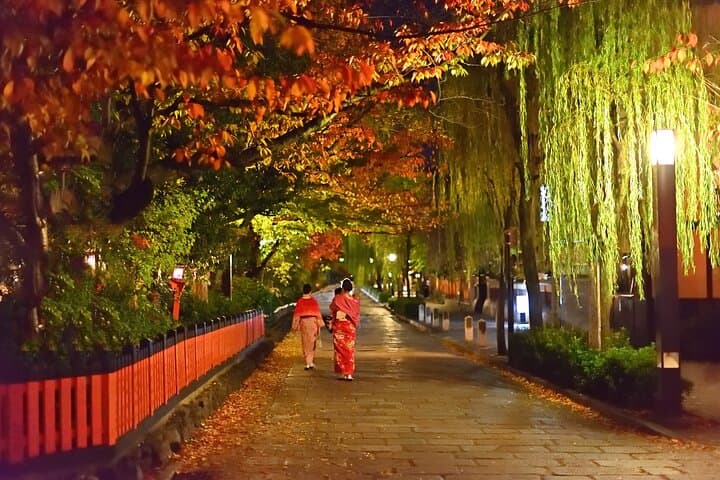 Kyoto Night Walk in Fushimi Inari with 4 Gion Area Highlights — photo 19