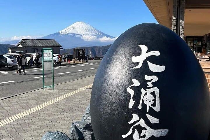 Mt Fuji & Hakone Scenic Day Tour with Lake Ashi Cruise & Ropeway — photo 9