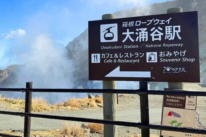 Mt Fuji & Hakone Scenic Day Tour with Lake Ashi Cruise & Ropeway — photo 10