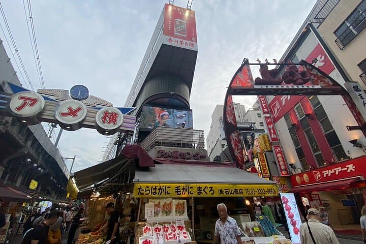 Ueno Walking Tour: Shrines, Markets and Modern Japan — photo 4
