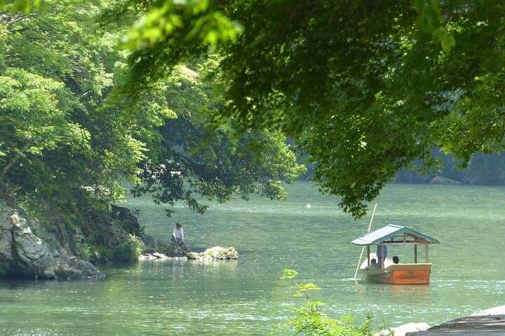 Kyoto Private boat cruise with traditional music& Geisha culture — photo 4