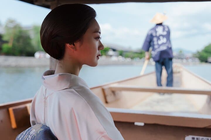 Kyoto Private boat cruise with traditional music& Geisha culture — photo 7