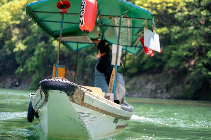 Kyoto Private boat cruise with traditional music& Geisha culture — photo 5