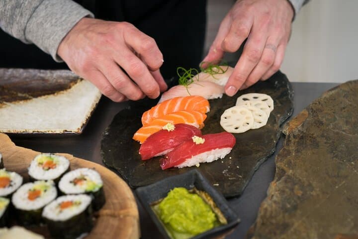 Craft Sushi and Matcha Ice Cream in Central Osaka (3-Course Meal) — photo 8