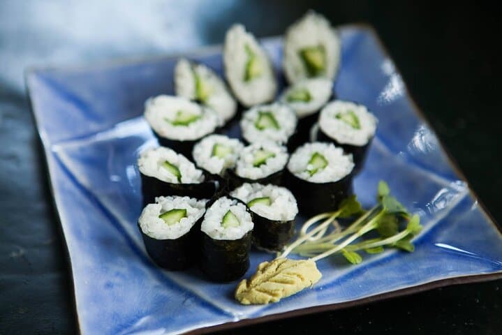 Craft Sushi and Matcha Ice Cream in Central Osaka (3-Course Meal) — photo 13