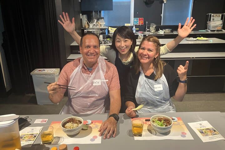 Ramen Making from Scratch +Akihabara Tour –Tokyo Cooking Class — photo 10