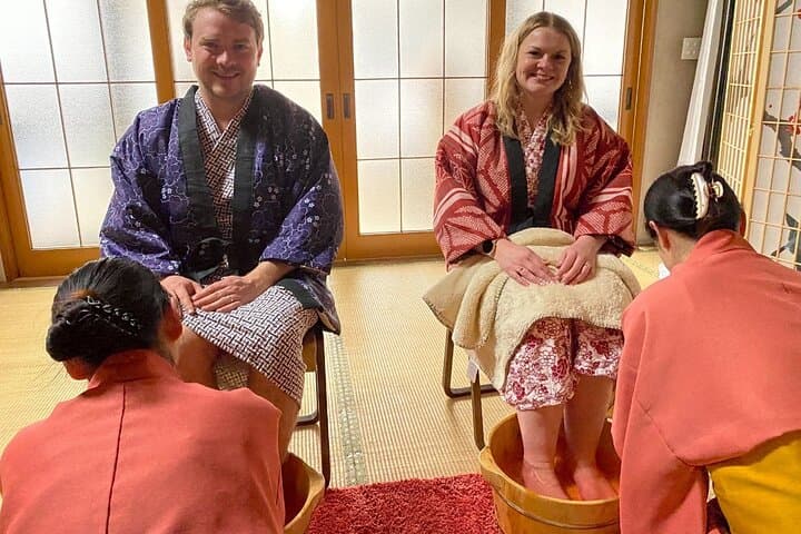 Osaka Temple Zen Meditation Spa Facial and Macha Experience — photo 17