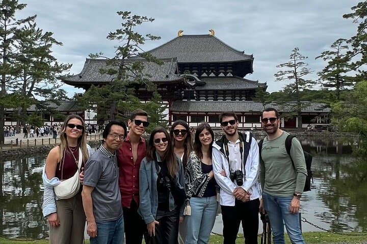 Nara Day Trip from Osaka with a Licensed Guide — photo 9