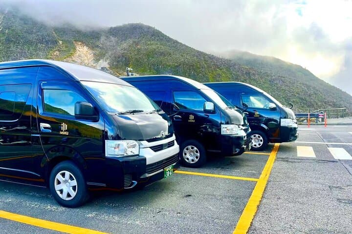 Tokyo to/from Haneda (HND): Private Van Transfer (One-Way) — photo 6