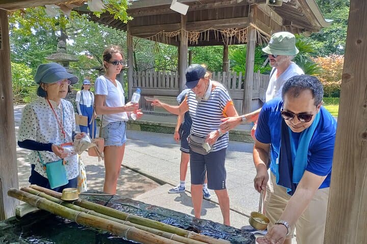 Miho no Matsubara, Kunozan Toshogu, Nihondaira Guided Tour — photo 9
