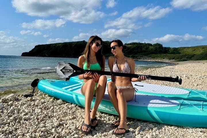 Okinawa Miyako Beach SUP Free Pick up and Drop off — photo 6