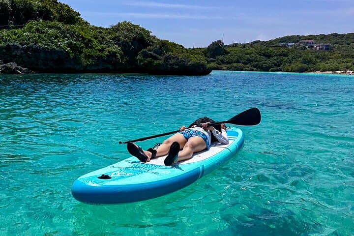 Okinawa Miyako Beach SUP Free Pick up and Drop off — photo 7