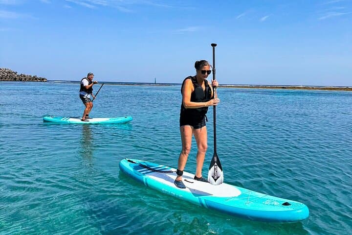 Okinawa Miyako Beach SUP Free Pick up and Drop off — photo 10