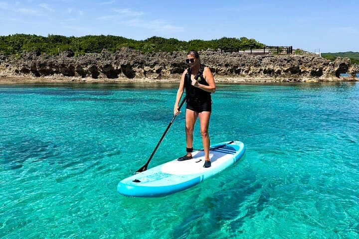 Okinawa Miyako Beach SUP Free Pick up and Drop off — photo 9