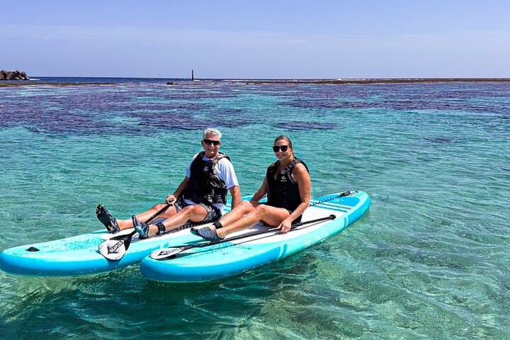 Okinawa Miyako Beach SUP Free Pick up and Drop off — photo 4