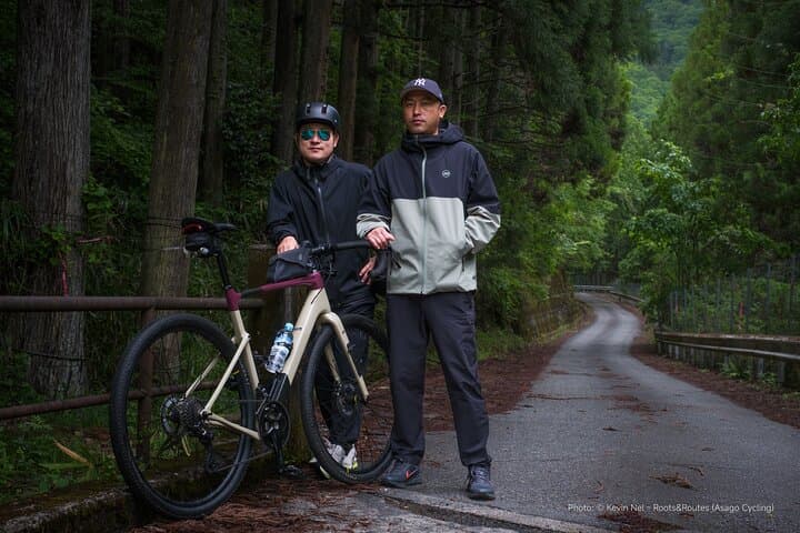 Bike tour through old rural Japanese silver mining town — photo 11