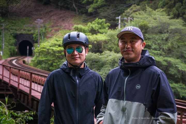 Bike tour through old rural Japanese silver mining town — photo 9
