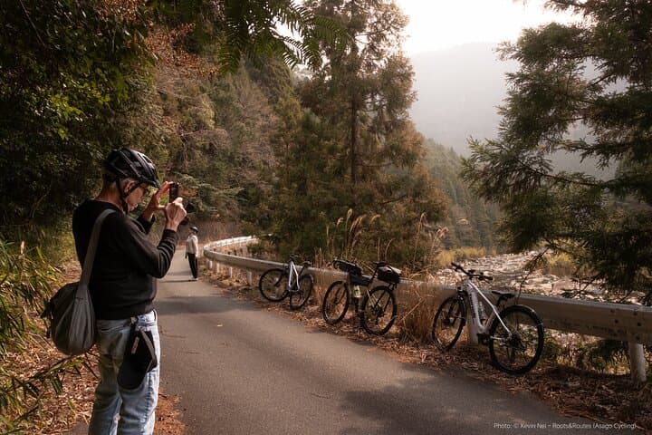 Bike tour through old rural Japanese silver mining town — photo 12