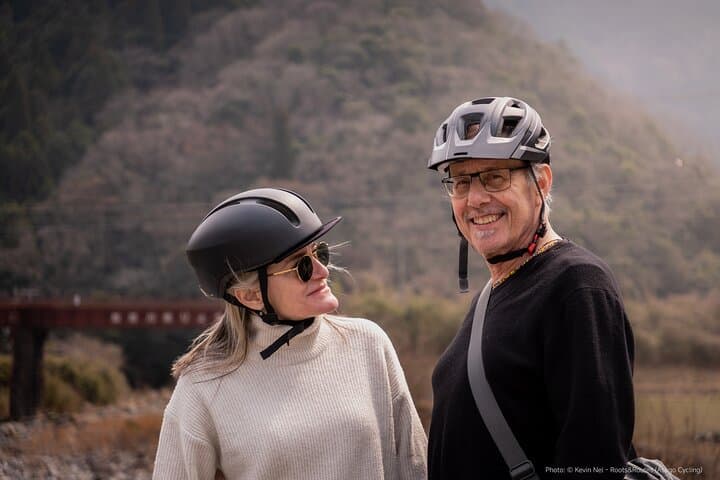 Bike tour through old rural Japanese silver mining town — photo 13