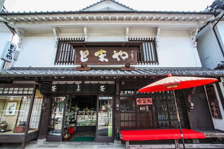 Kimono Walk and Tea ceremooy and sake in Historic Kitsuki Castle — photo 12