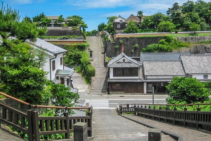 Kimono Walk and Tea ceremooy and sake in Historic Kitsuki Castle — photo 5