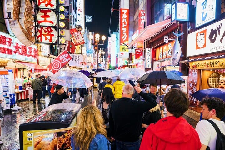 Osaka: Guided Food Tour with 12 Dishes at 4 Local Eateries — photo 9