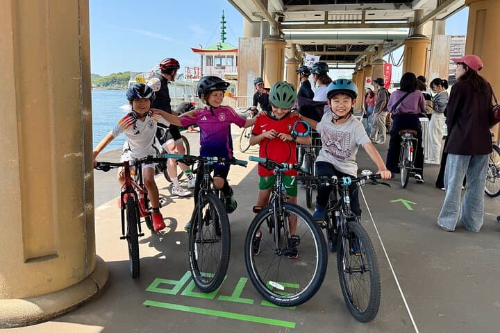 Shimanami Day Bike Tour: Fun for All, Great for Families — photo 3