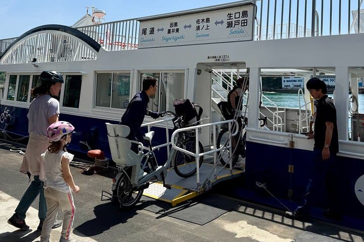 Shimanami Day Bike Tour: Fun for All, Great for Families — photo 4