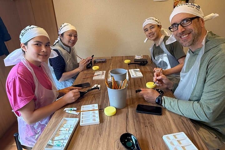 Ramen Bowl Painting & Cooking in Gion, Kyoto — photo 4