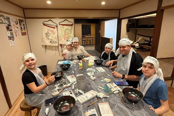 Ramen Bowl Painting & Cooking in Gion, Kyoto — photo 7