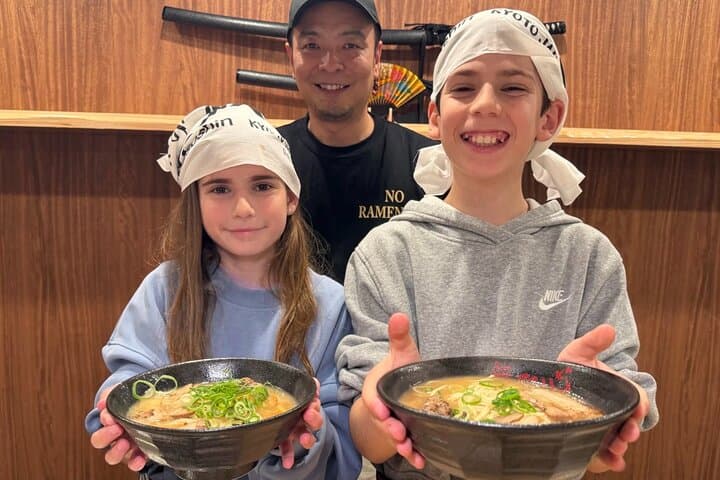 Ramen Bowl Painting & Cooking in Gion, Kyoto — photo 5