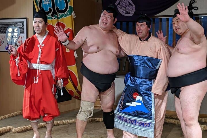 Sumo show and Chanko lunch — photo 6