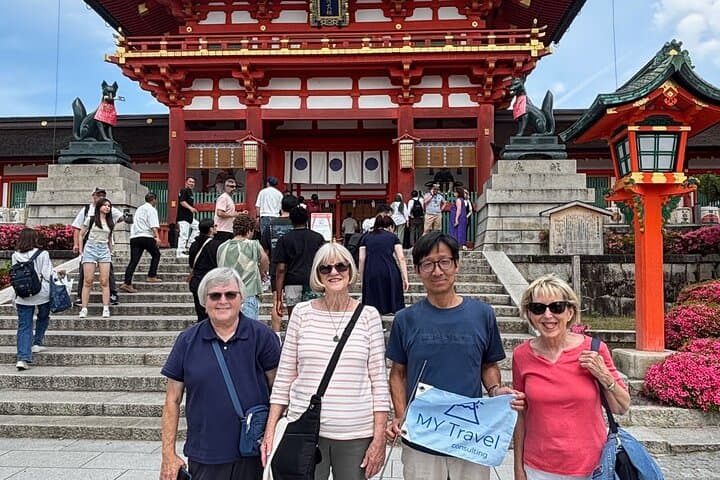 Kyoto Private Tour with National Licensed Guide from Osaka — photo 3