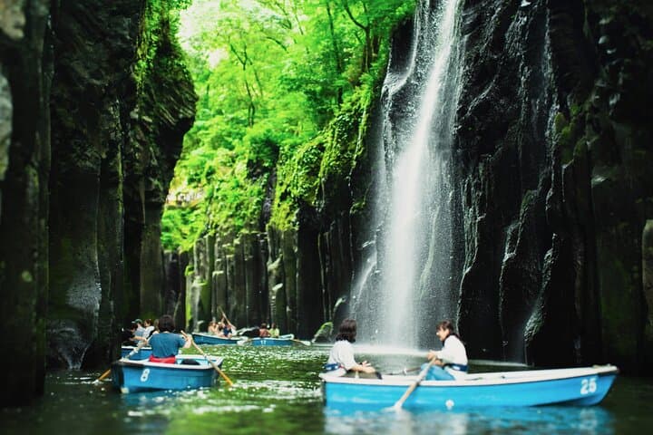 From Fukuoka: Mt. Aso and Takachiho Gorge One Day Private Tour — photo 3