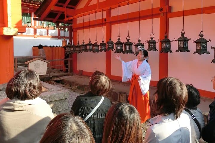Nara Afternoon guided Tour from Osaka or Kyoto — photo 4
