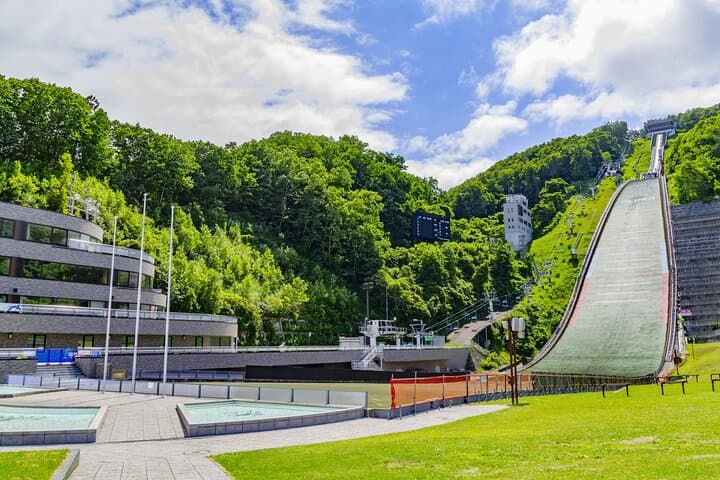 1 Day Tour in Sapporo Mt Maruyama Hike and Okurayama Ski Jump — photo 5