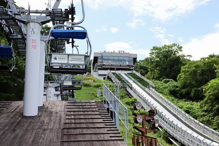 1 Day Tour in Sapporo Mt Maruyama Hike and Okurayama Ski Jump — photo 2