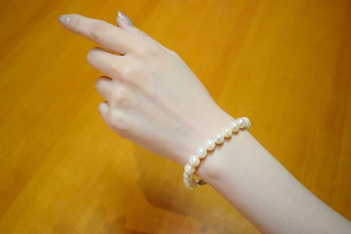 Create Your Own Akoya Pearl Bracelet in Kyoto — photo 15
