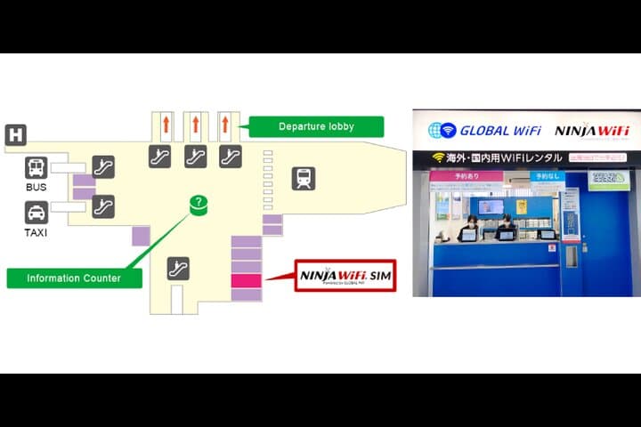 Unlimited 5G SIM card for Japan, Chubu Airport — photo 3
