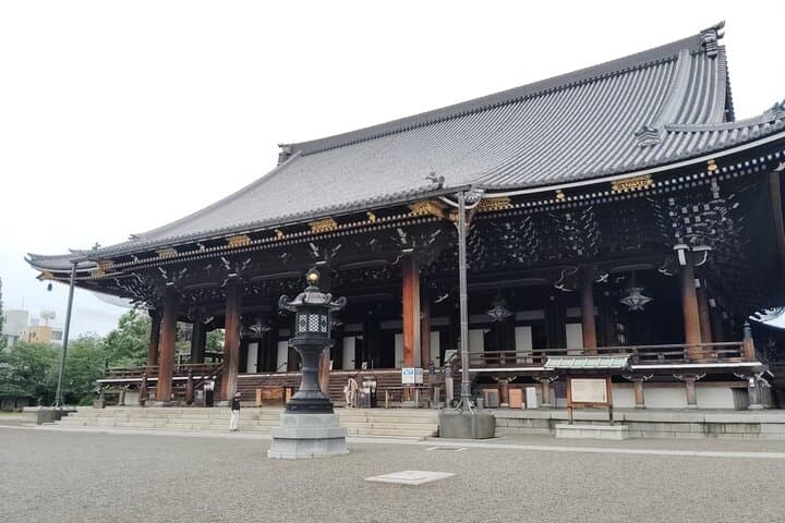 Kyoto: Higashi Honganji Temple & Garden Walk from Kyoto Station — photo 19