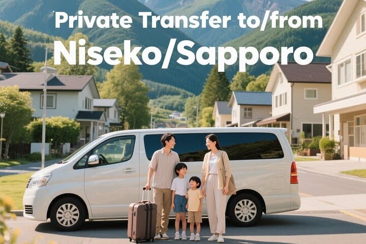 New Chitose Airport(CTS): Private Transfer to/from Niseko/Sapporo — photo 2