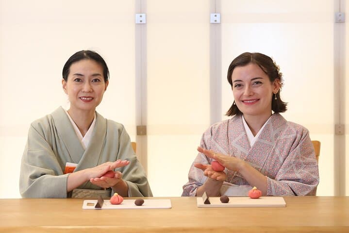 Tokyo Koboji Temple Wagashi Class: Nerikiri & Matcha — photo 6
