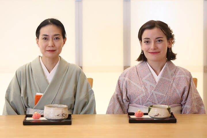 Tokyo Koboji Temple Wagashi Class: Nerikiri & Matcha — photo 8