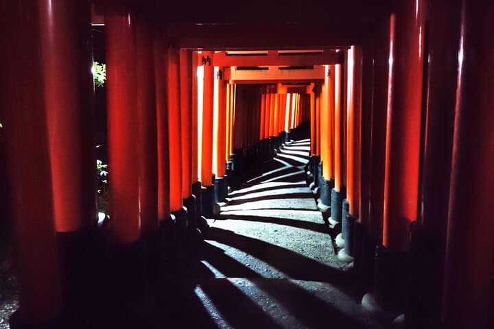 Kyoto: Fushimi Inari Taisha Night Tour with Guide — photo 3