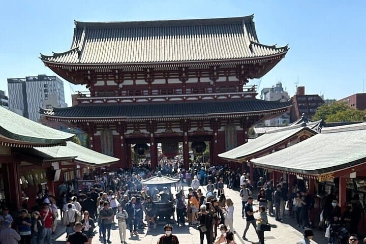 Tokyo Sightseeing/ City Tour by Private Car with English Guide — photo 4