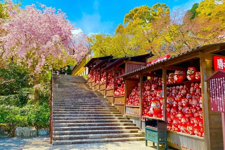 Osaka / Kyoto: Katsuoji, Arashiyama & Kinkaku-ji One Day Tour — photo 2