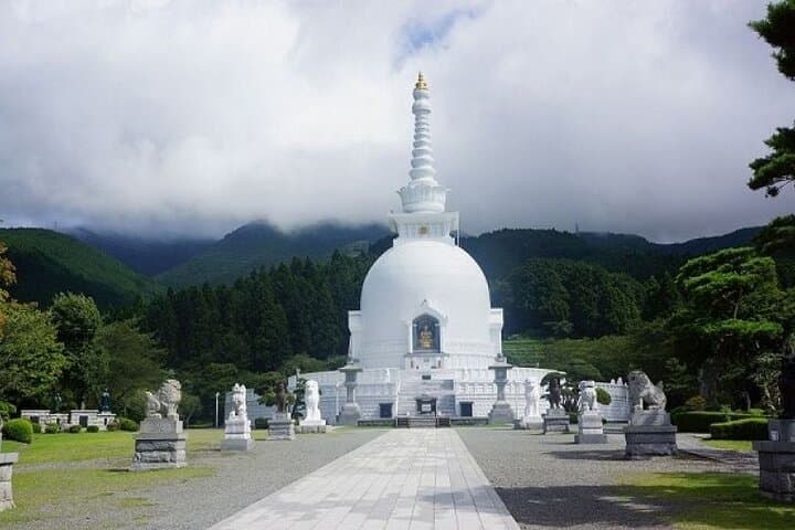 Scenic Fuji Escape: Hakone, Peace Park & More by Green Plate Car — photo 5