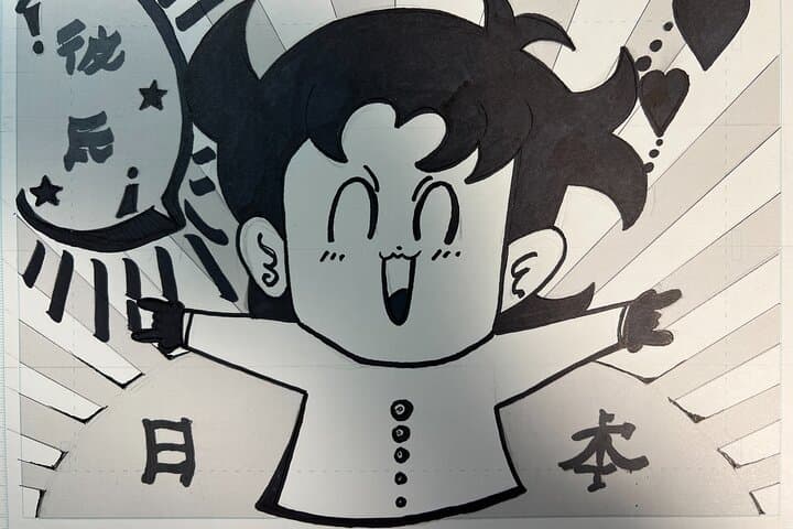 Tokyo Manga Drawing Experience Pro Artist Workshop & MangaHistory — photo 3